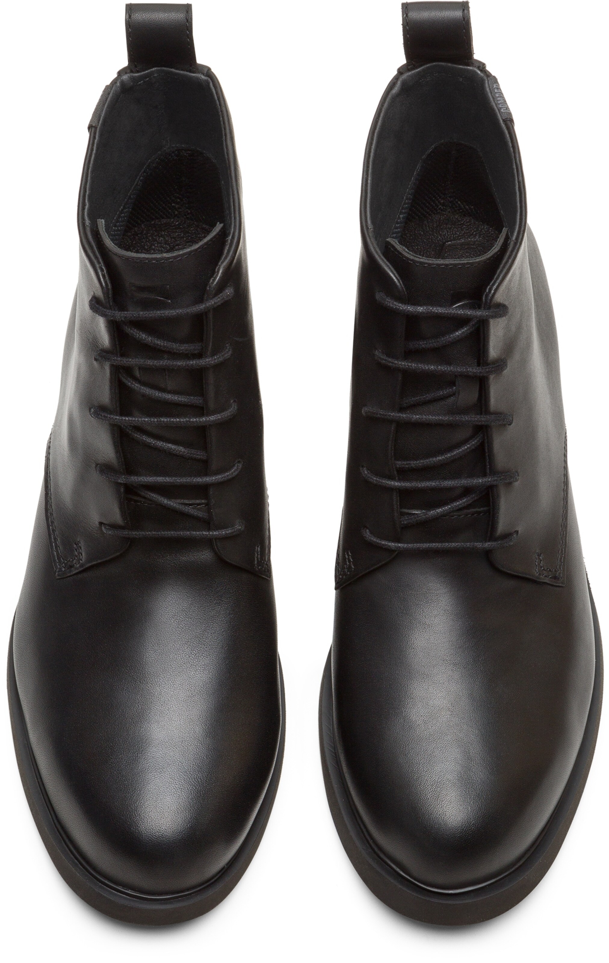 Stivaletto stringato ' Iman ' di CAMPER in nero