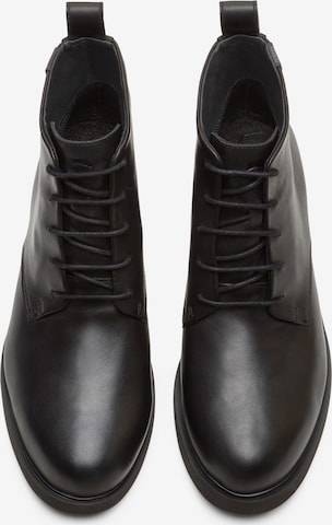 CAMPER Lace-Up Ankle Boots ' Iman ' in Black