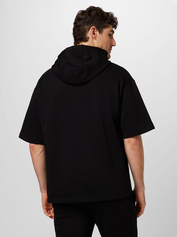 HUGO Sweatshirt 'Dresley232' in Zwart