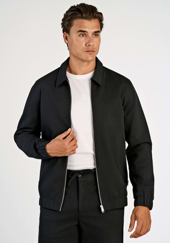 Lindbergh Jacke 'Superflex' in Schwarz: Vorderseite