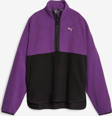 PUMA Spordipullover 'Polar', värv lilla: eest vaates