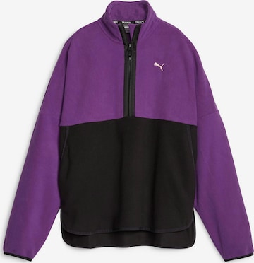 PUMA Athletic Sweater 'Polar' in Purple: front