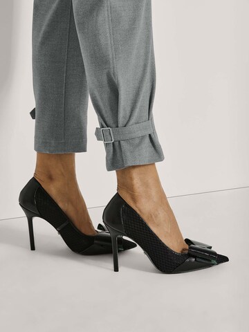 Effilé Pantalon MADELEINE en gris