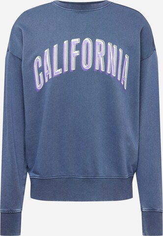 Redefined Rebel Sweatshirt 'Ezra' in Blau: predná strana