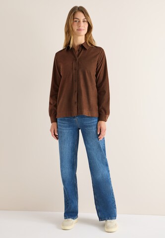 CECIL Bluse in Braun