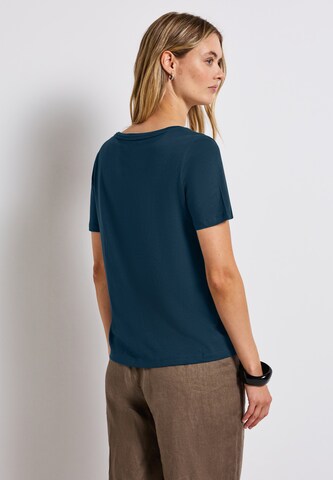 STREET ONE Shirt in Blue