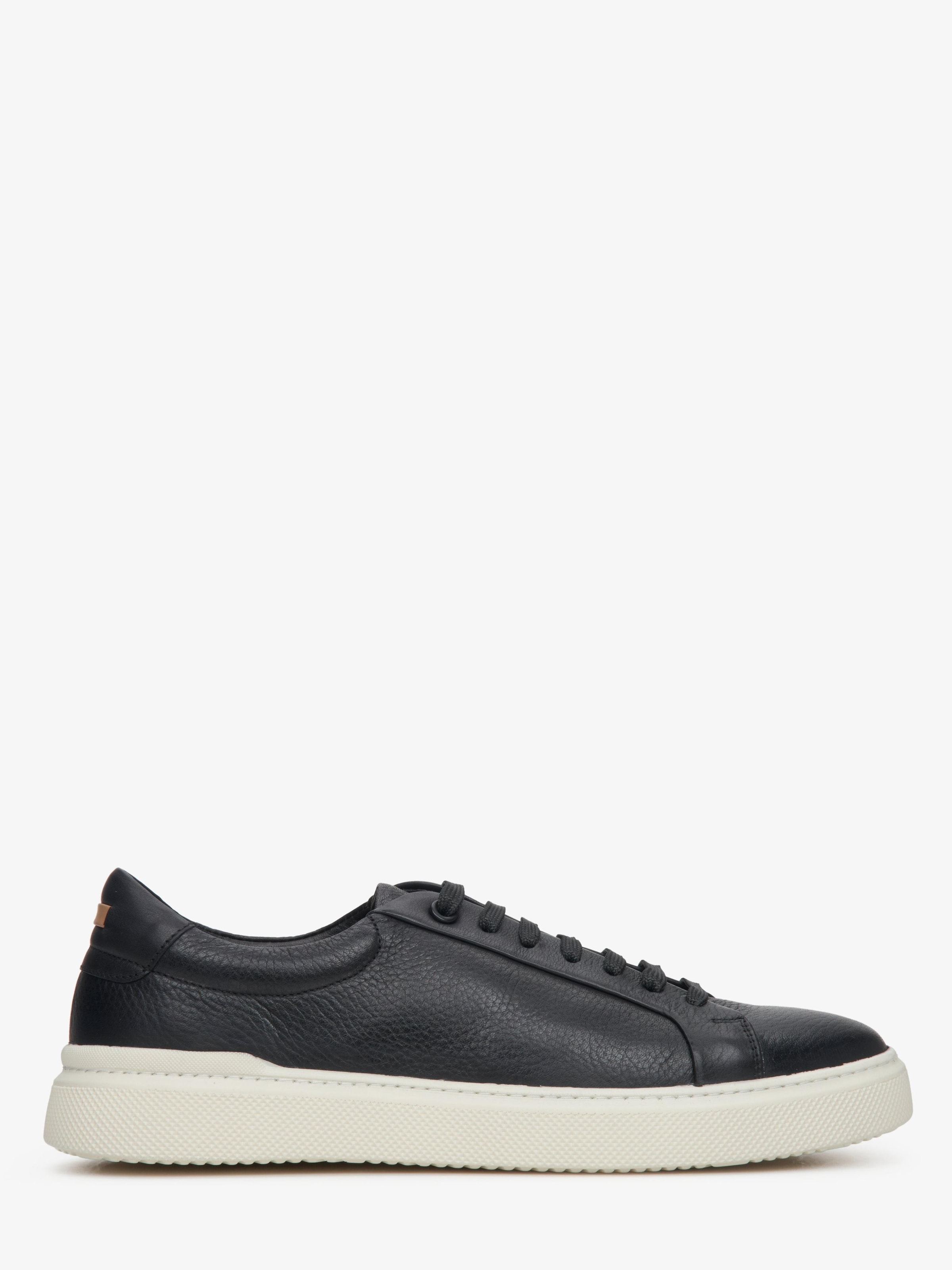 Sneaker bassa '09-4613' di Estro in nero: frontale