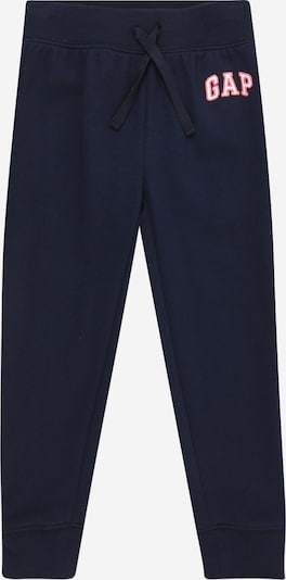 GAP Trousers in Navy / Pink / White, Item view