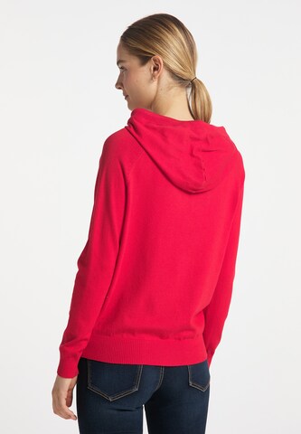 DreiMaster Maritim Sweatshirt in Rood