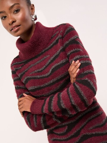 Rochie tricotat de la Lipsy pe roșu