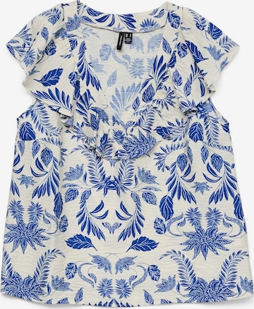 VERO MODABluza 'VMKAIA' - bež boja: prednji dio