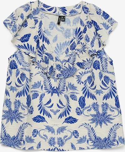VERO MODA Блузка 'VMKAIA' в Цвет экрю / Синий, Обзор товара