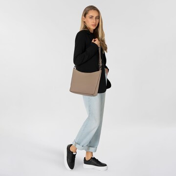 Sac bandoulière 'Linda' GABOR en beige : devant