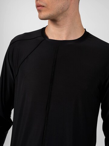 La Haine Inside US Sweter w kolorze czarny