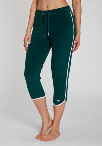 KangaROOS Slim fit Pants in Green: front