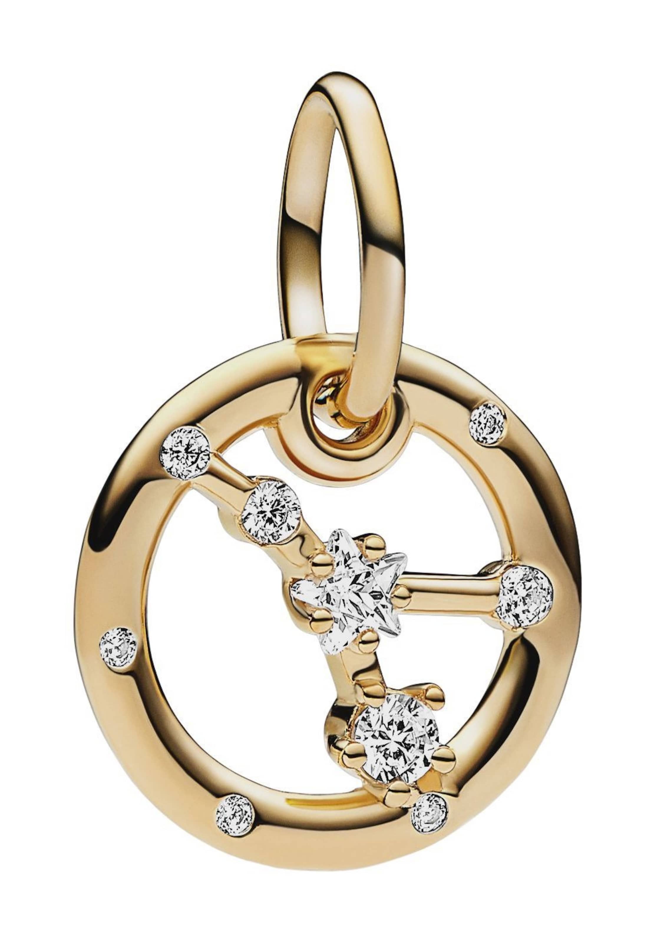 Pandora Pendant in Gold: front