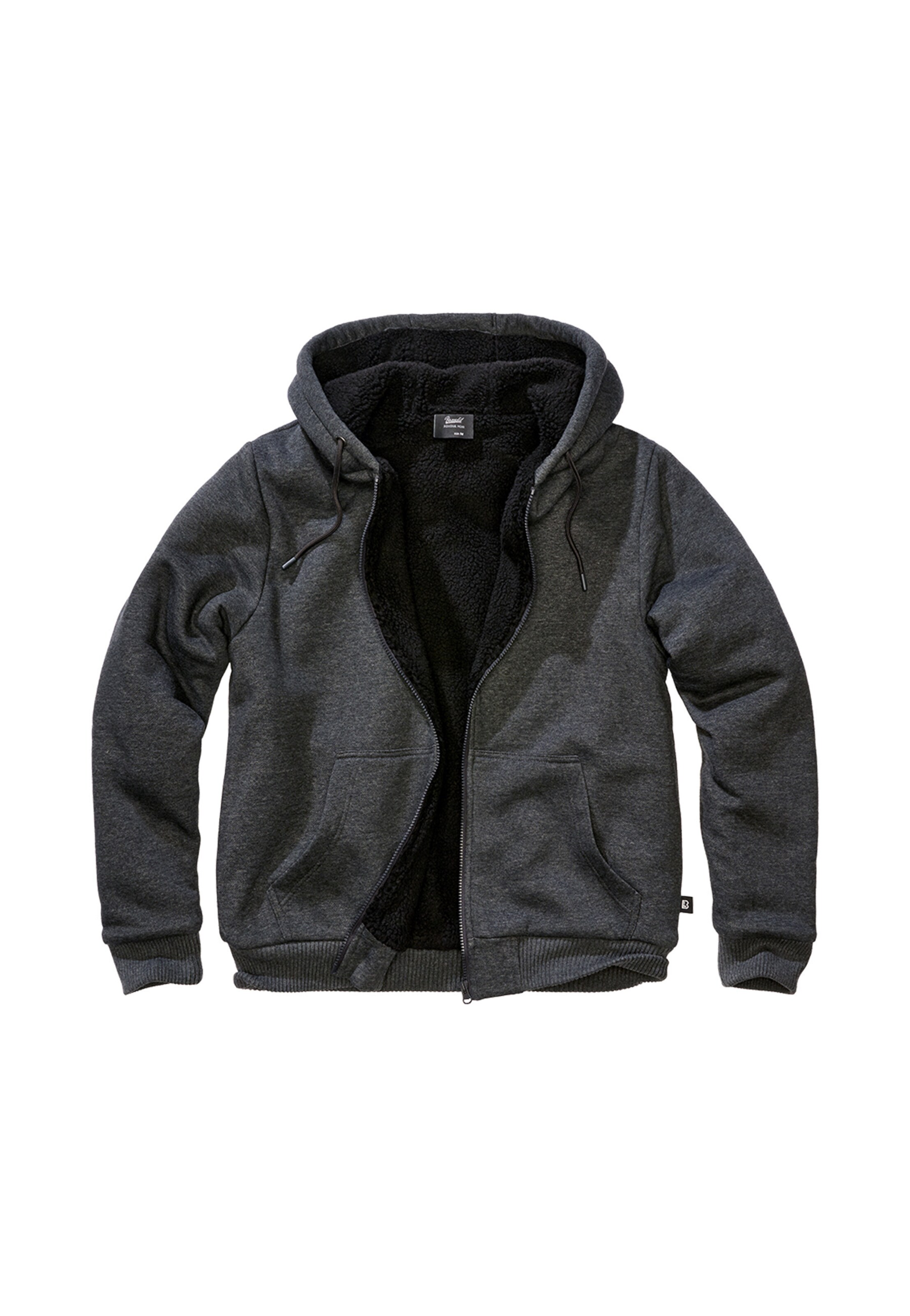 Brandit Sweatvest in Zwart