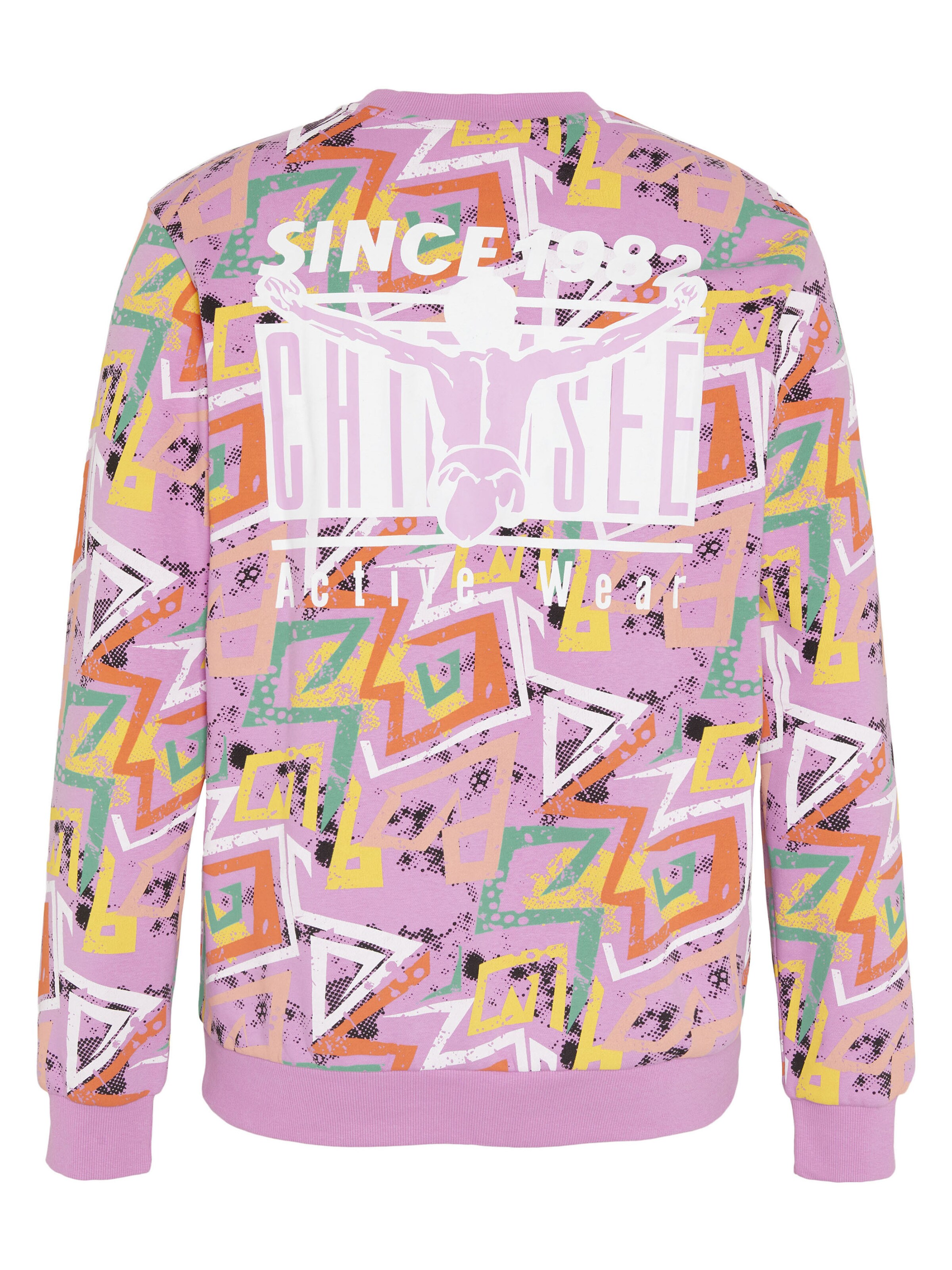 CHIEMSEE Sweatshirt in Purple