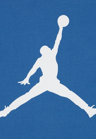 Tricou de la Jordan pe albastru