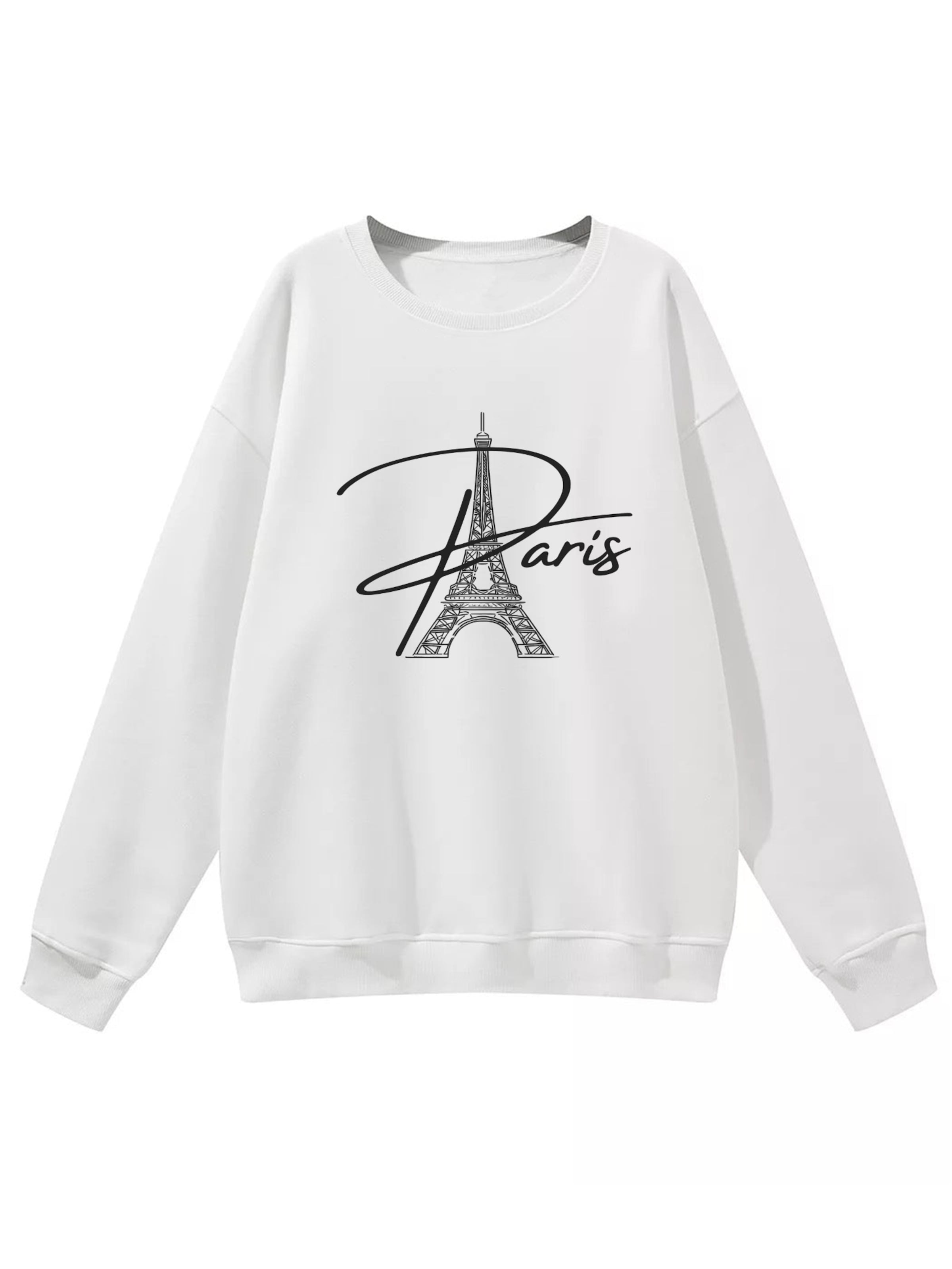 GORHEY Sweatshirt in Wit