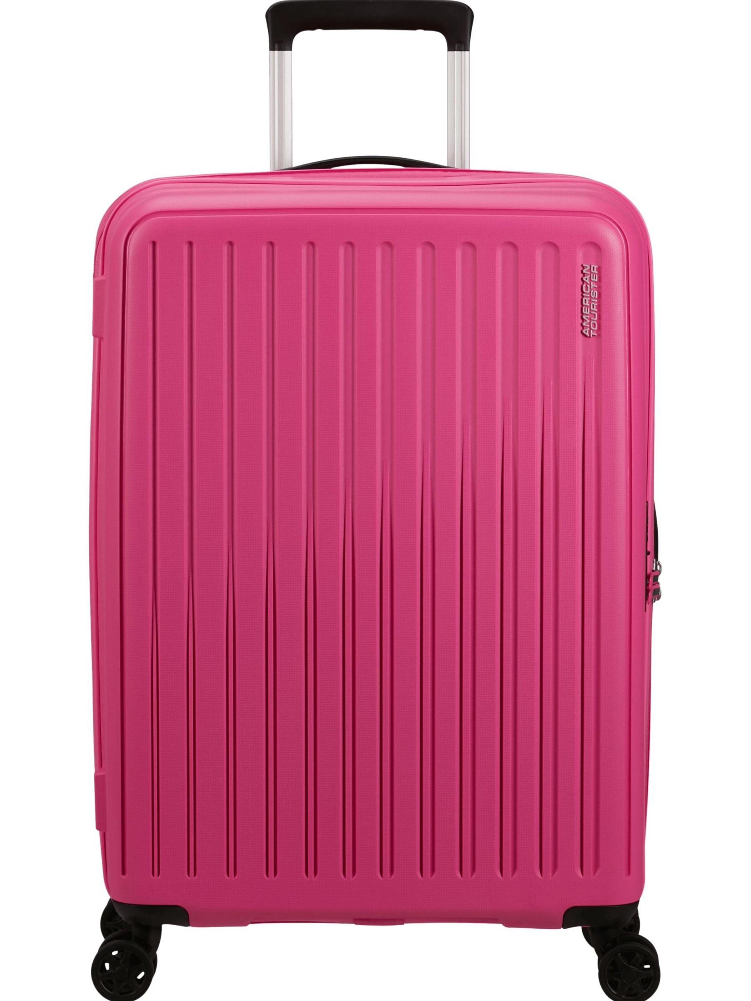 American Tourister Trolley 'REJOY SPINNER 68/25 TSA'‌‌‌‌ in Pink: Vorderseite