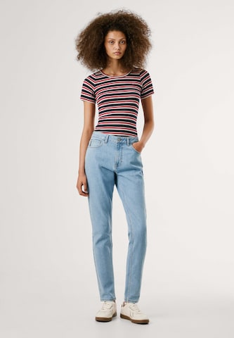 Pepe Jeans Tapered Jeans 'Violet' in Blue