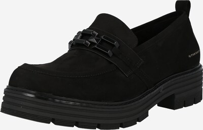 TOM TAILOR Slip On cipele u crna, Pregled proizvoda