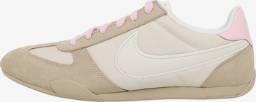 Baskets basses 'SPRINT SISTER' Nike Sportswear en beige : devant