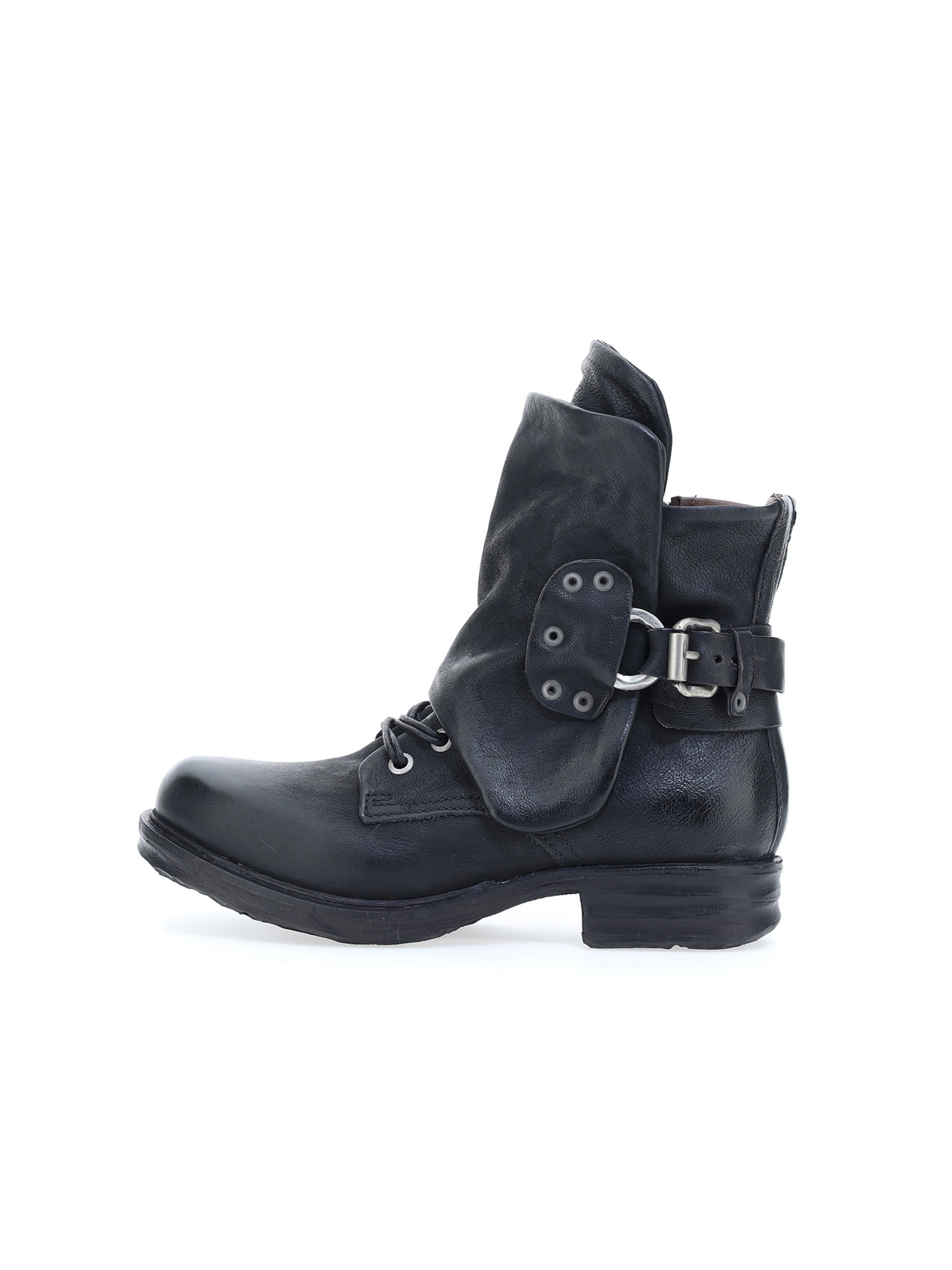 A.S.98 Bootsit 'SIMON' värissä musta