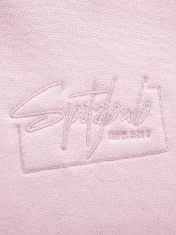 SPITZBUB Sweatshirt ' Klaas ' in Pink