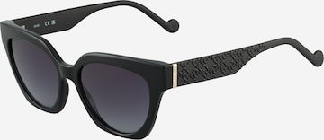 Liu Jo Sunglasses in Black: front