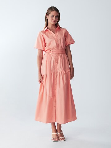 St MRLO - Vestido 'VONNE' en naranja