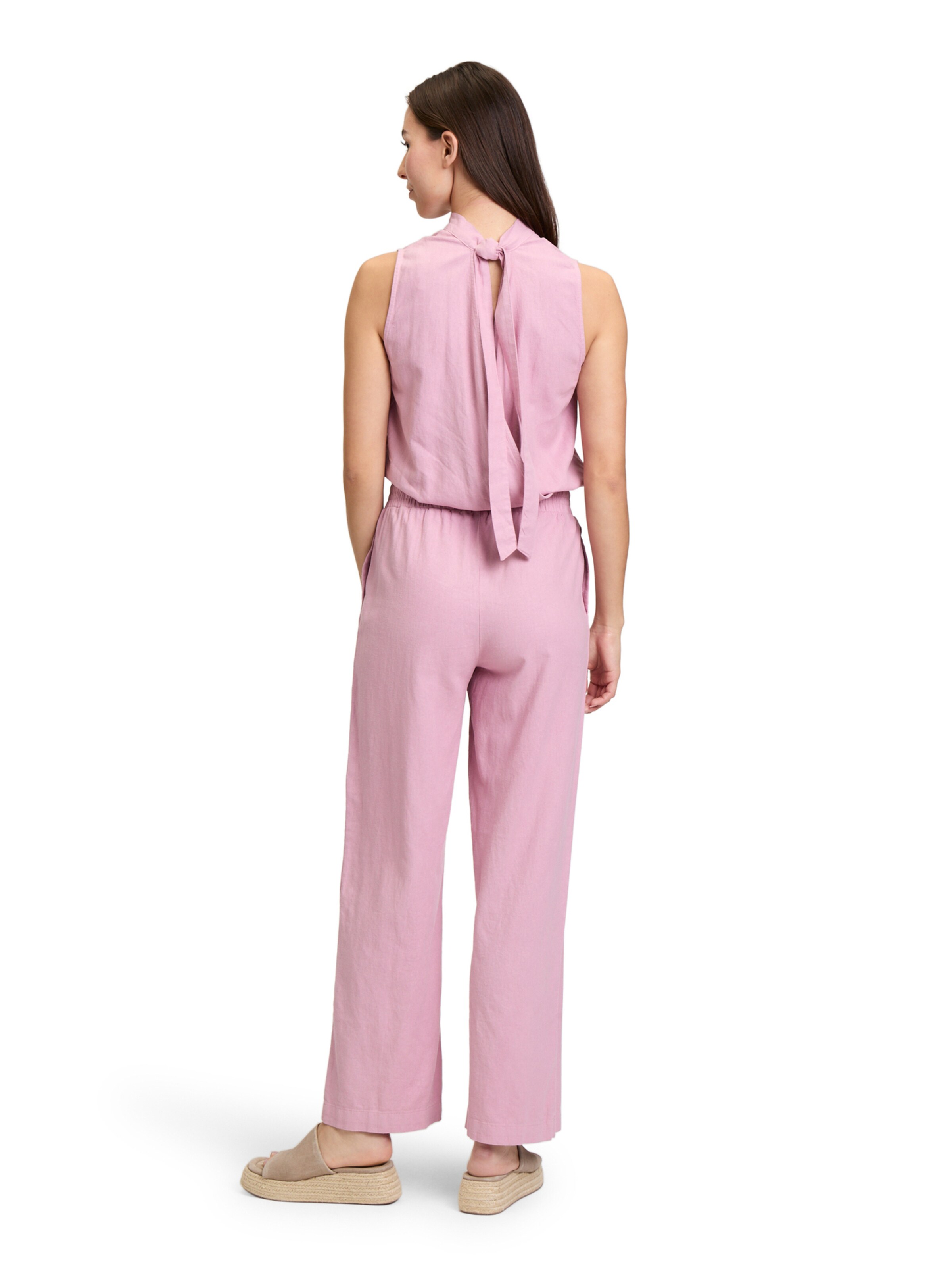 Tuta jumpsuit di Cartoon in rosa