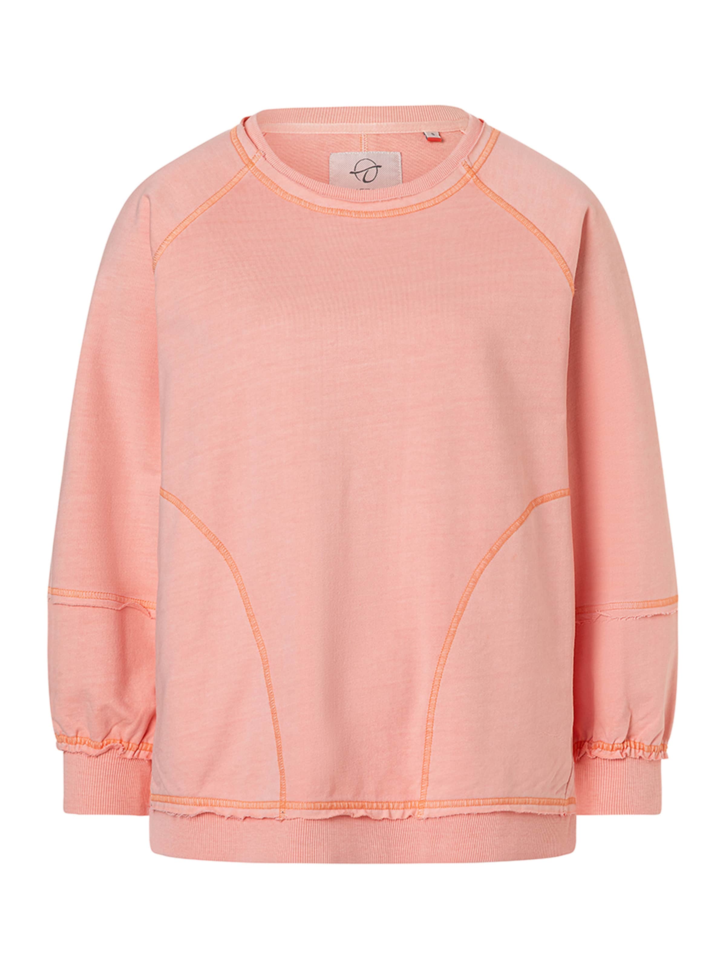 TIMEZONE Sweatshirt 'Raglan' in Pink: Vorderseite