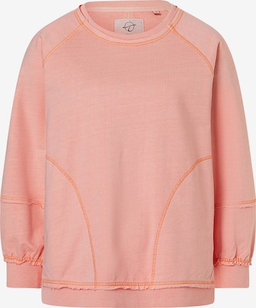 TIMEZONE Sweatshirt 'Raglan' in Pink: Vorderseite