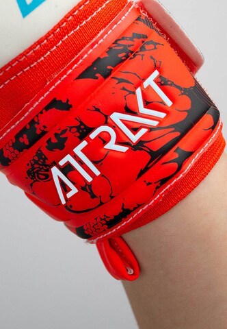REUSCH Sporthandschuh 'Attrakt Grip Finger Support' in Rot