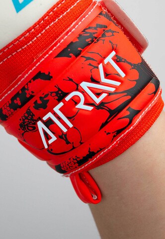 REUSCH Sporthandschoenen 'Attrakt Grip Finger Support' in Rood