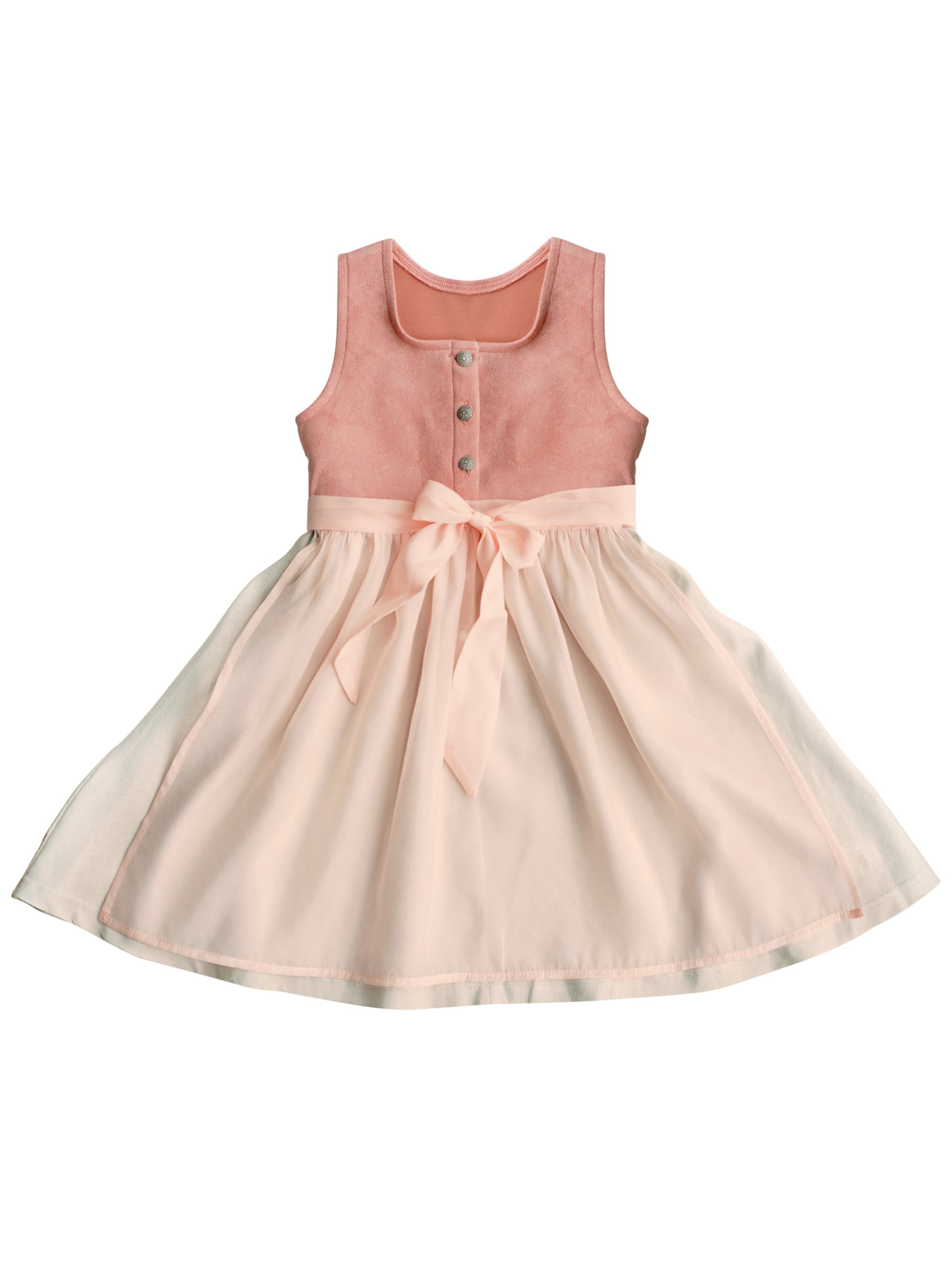 Mogo Kleid 'Casanna' in Orange: Vorderseite