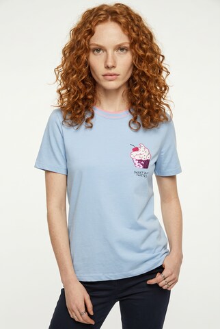 ONLY Shirt in Blau: Vorderseite