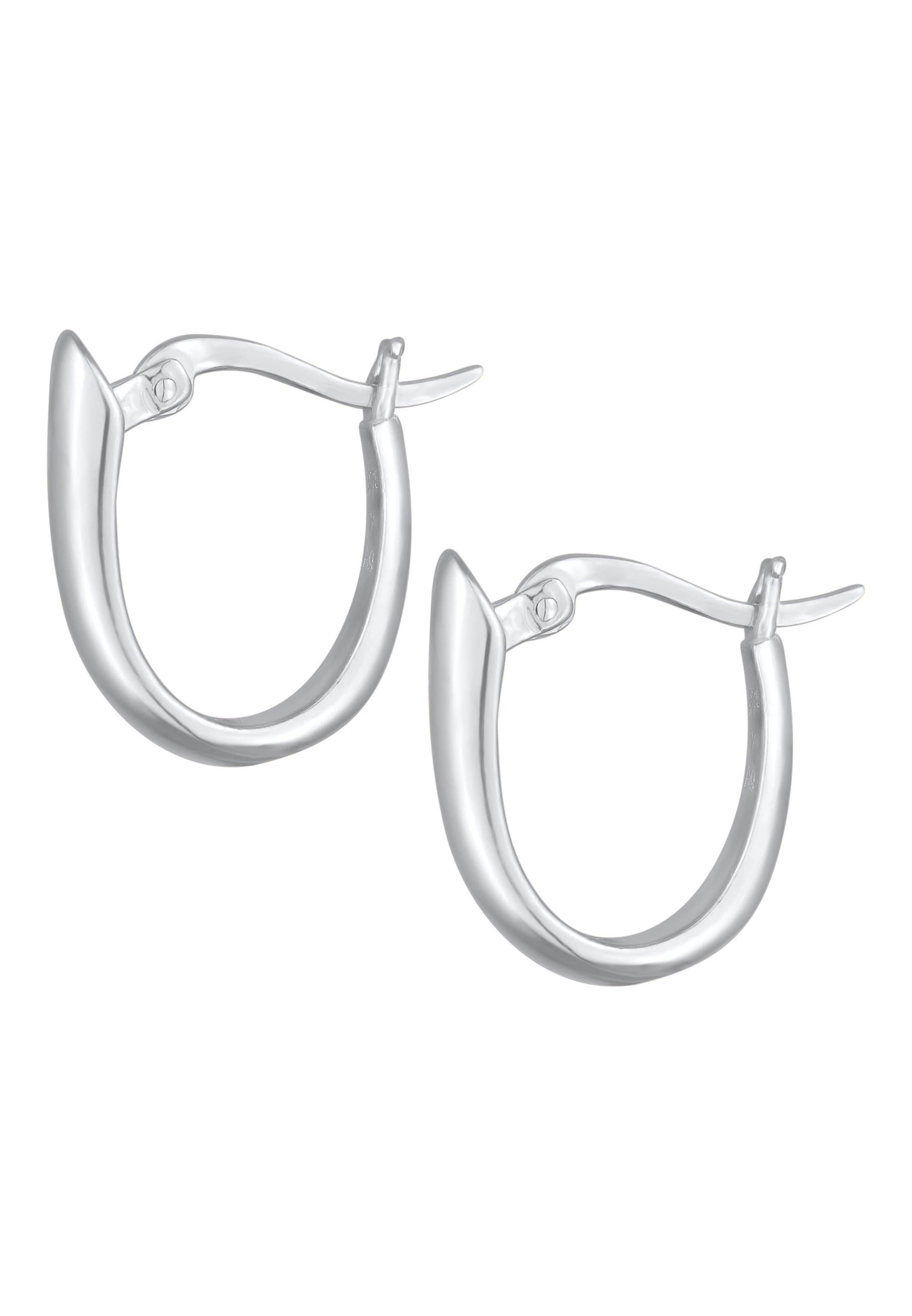 ELLI Серьги в Серебристый