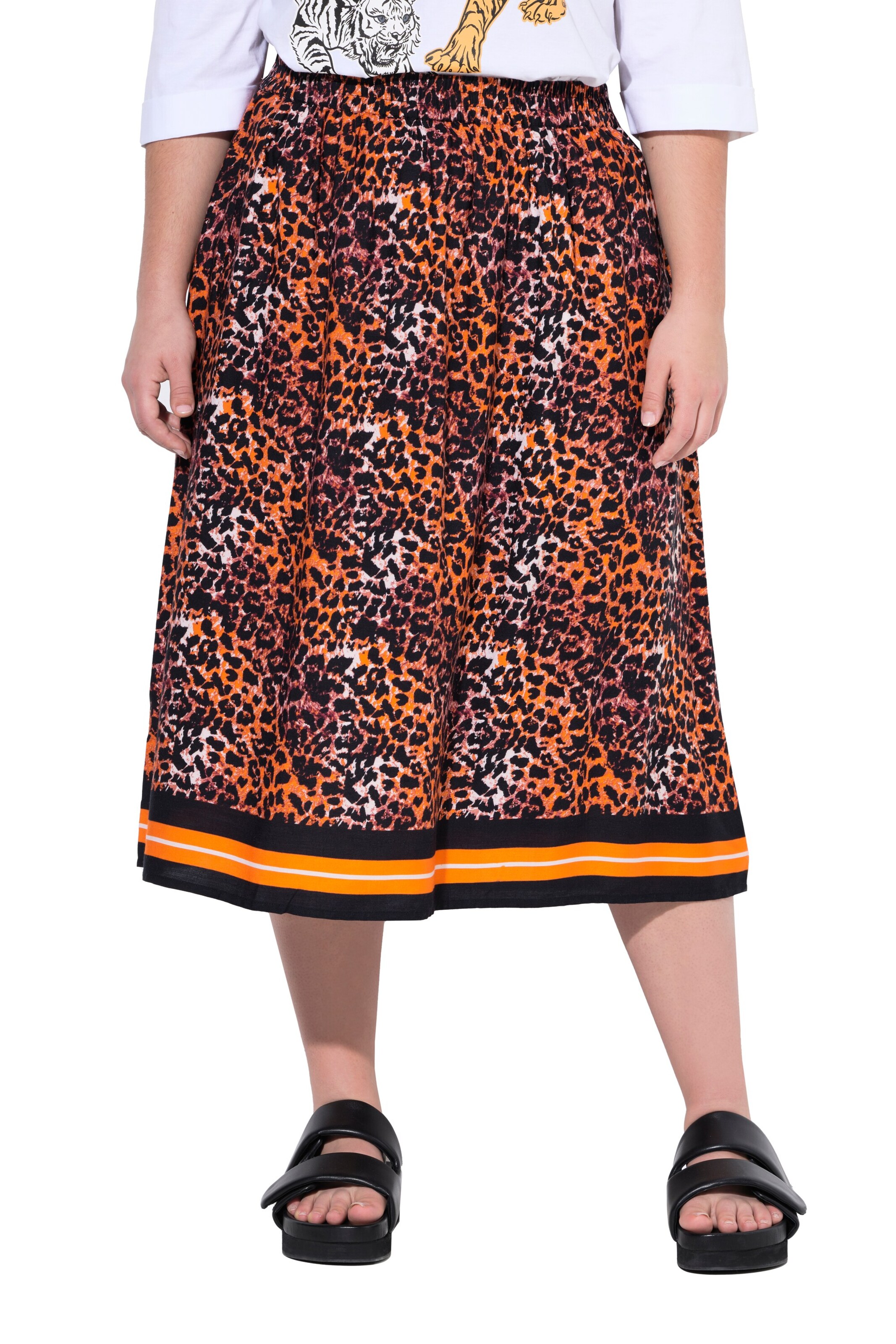 Angel of Style Rok in Oranje: voorkant