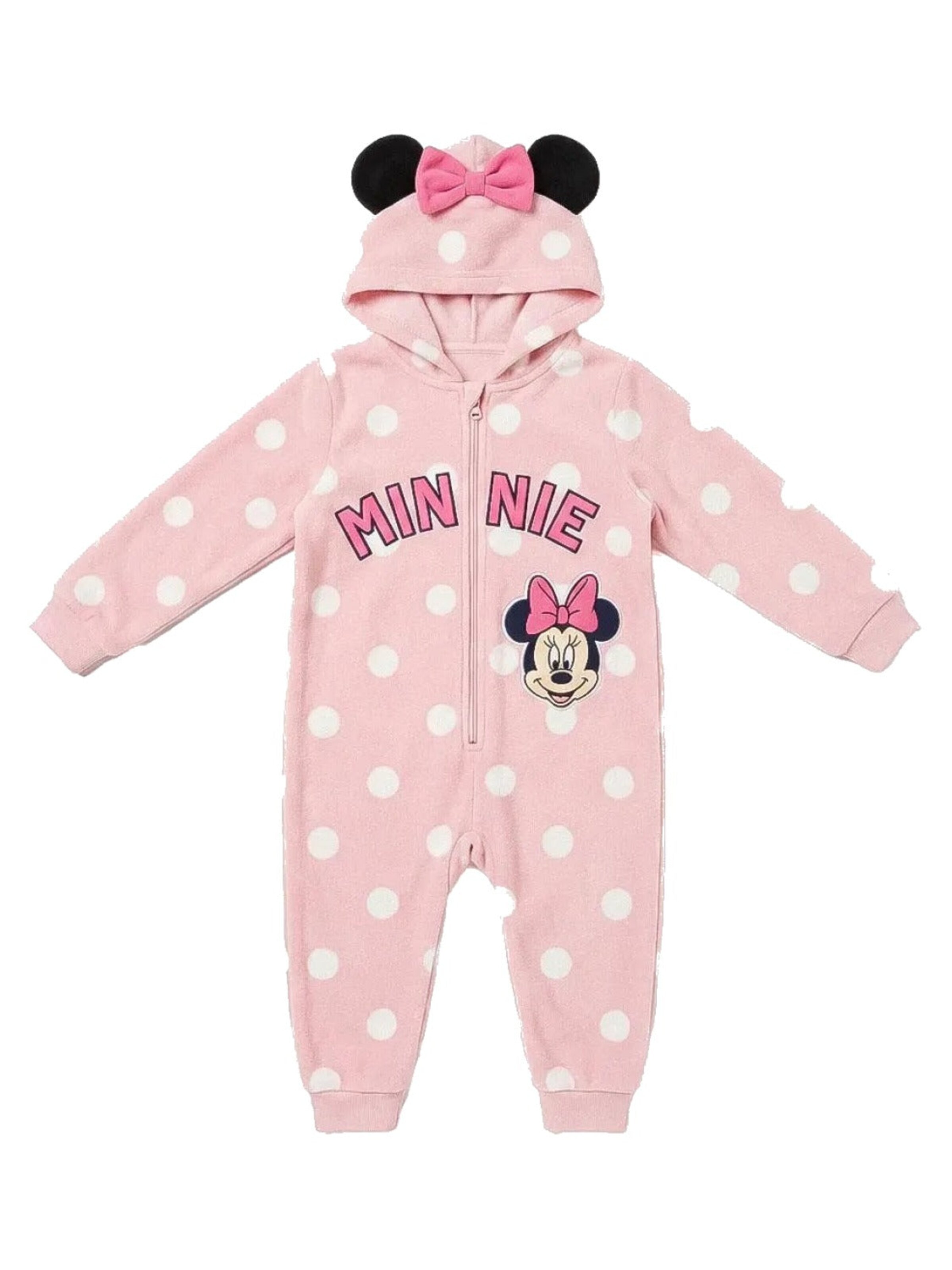 Disney Minnie Mouse Pajamas 'Minnie Mouse' in Pink: front