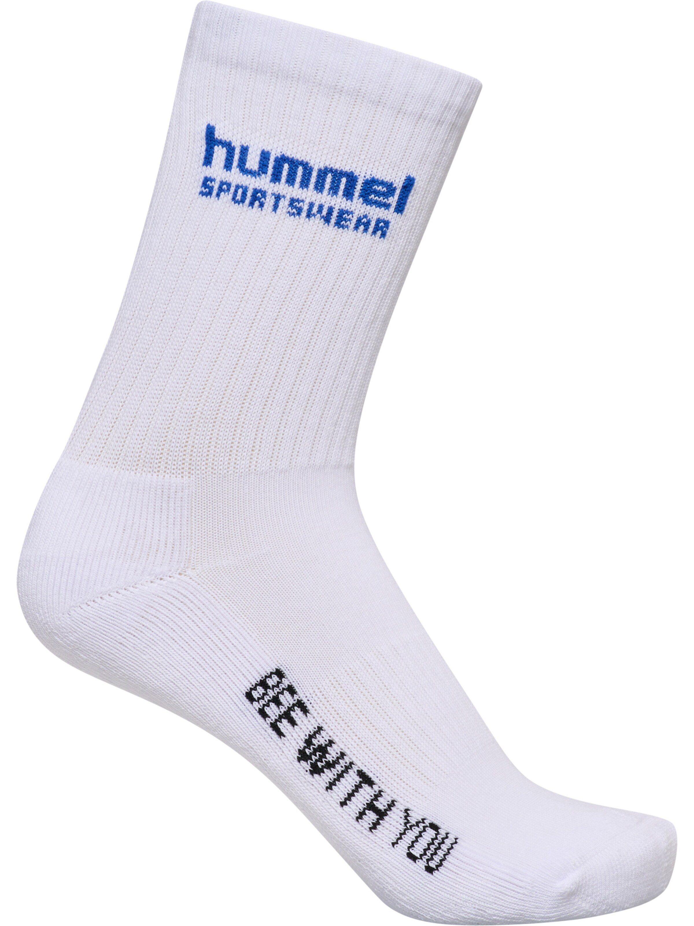 Hummel Sportssokker i hvid