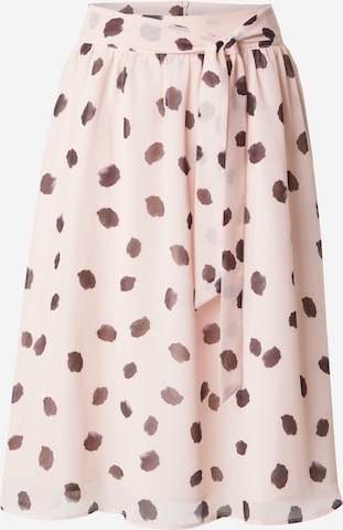 ABOUT YOUSuknja 'Laila' - roza boja: prednji dio