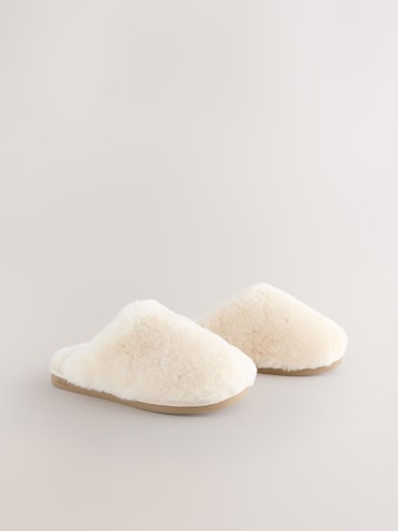 Next Házi cipő - fehér