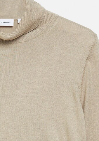 COMMA Pullover in Beige
