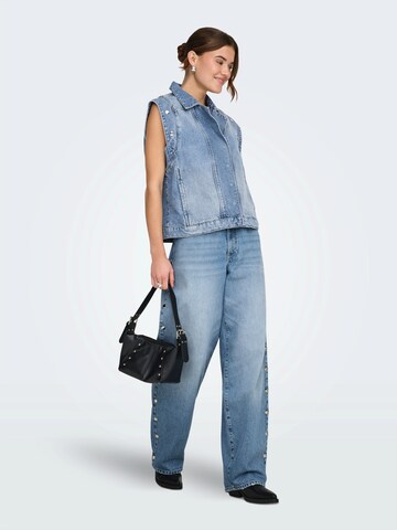 ONLY - Barrel Vaquero 'ONLGIANNA' en azul