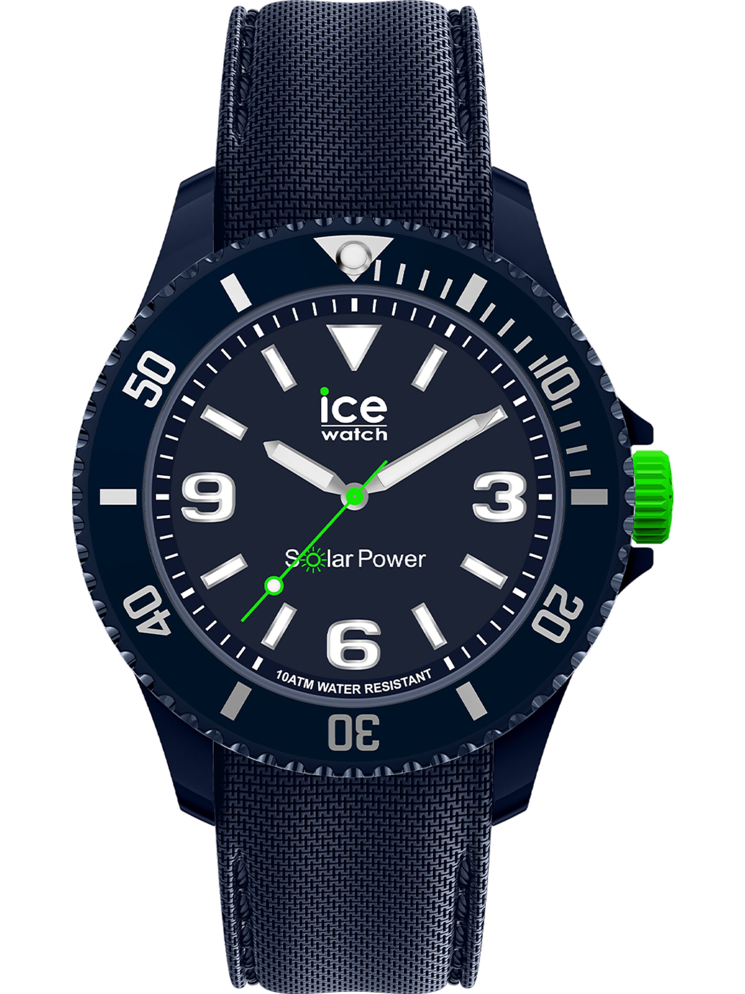 ICE WATCH Uhr in Blau: Vorderseite