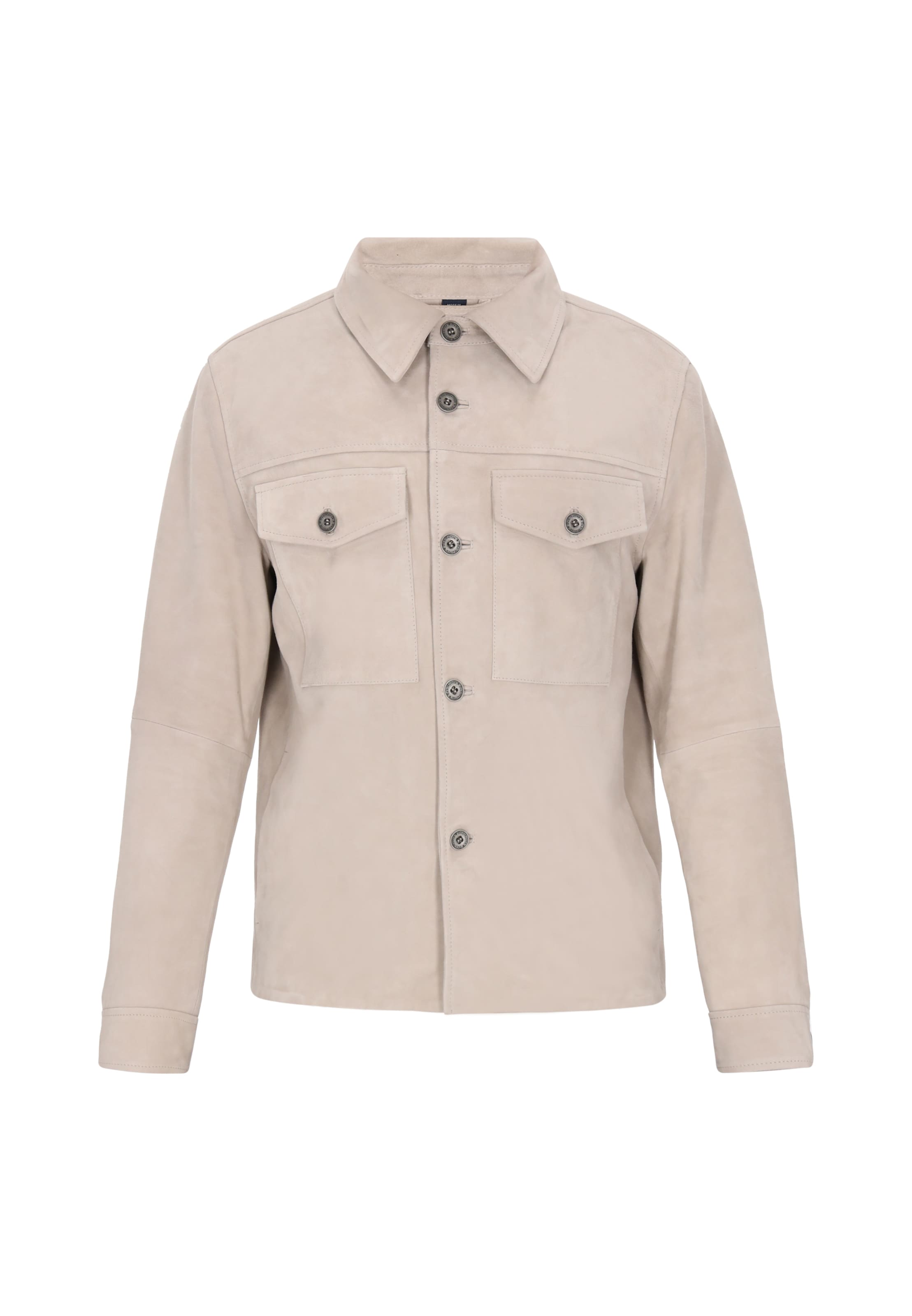 Veste mi-saison DreiMaster Vintage en gris : devant