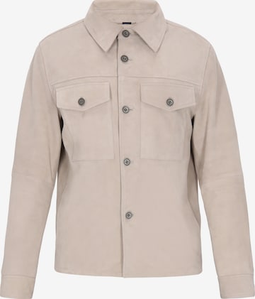 Veste mi-saison DreiMaster Vintage en gris : devant